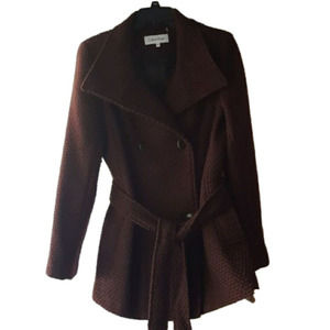 Calvin Klein Double Breasted Coat